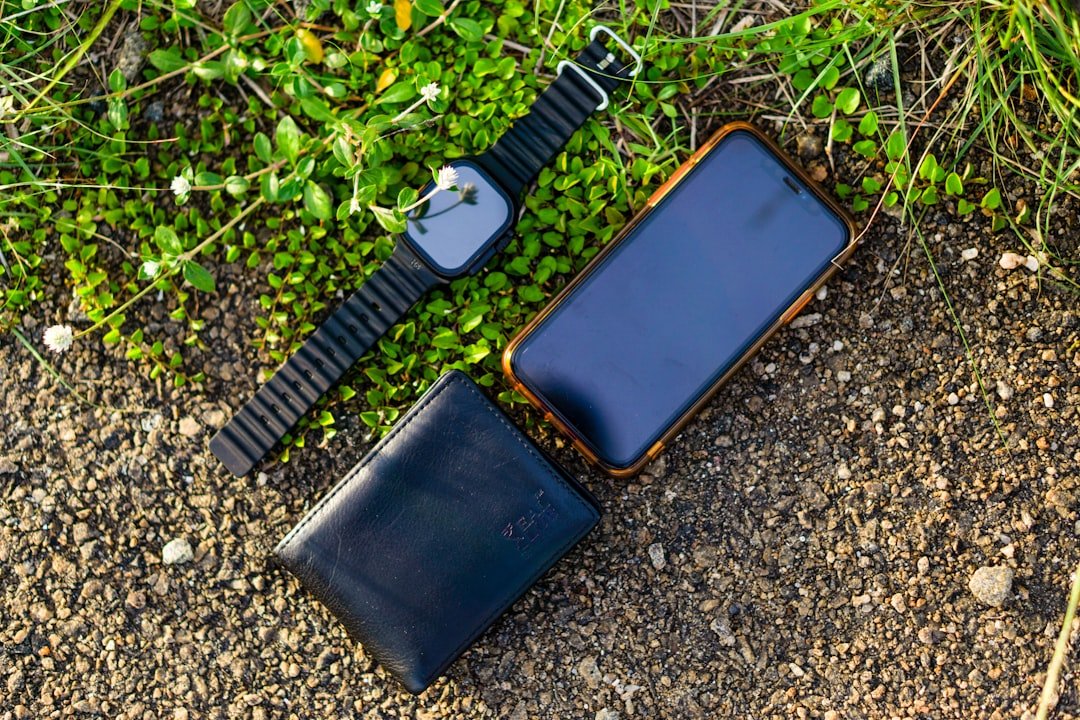 Compact charger kit for a phone, watch, and headphones