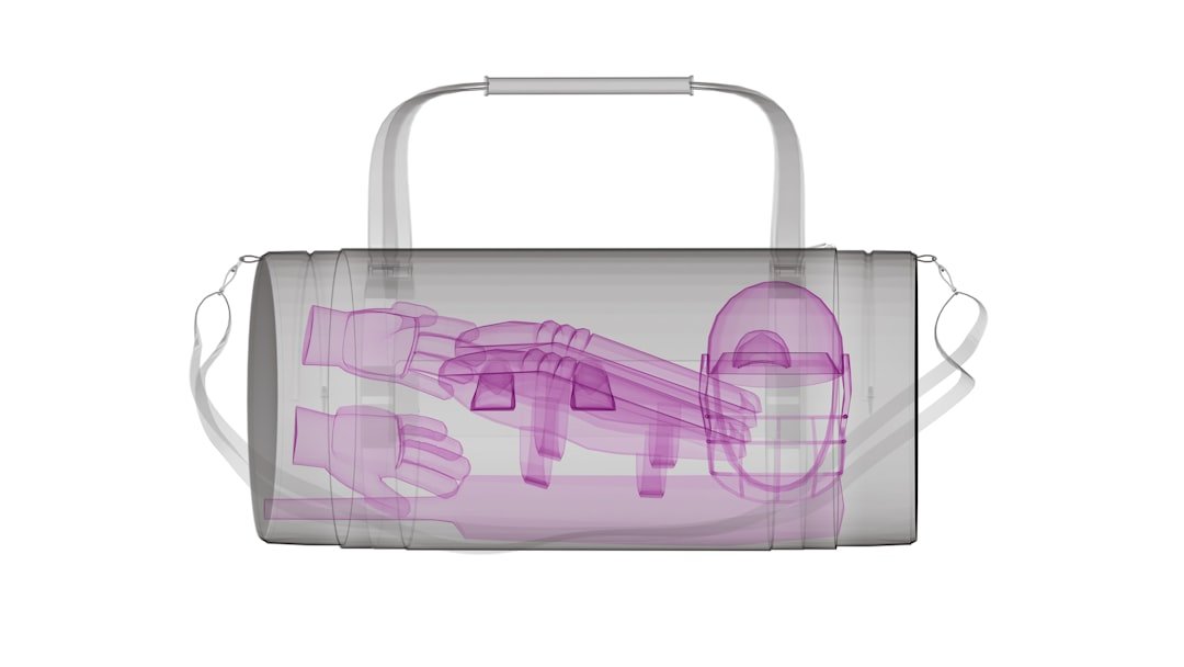 Personal-item travel bag packed with essentials